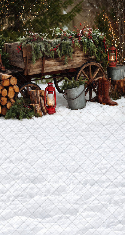 Holiday Wagon - with Sweep Option