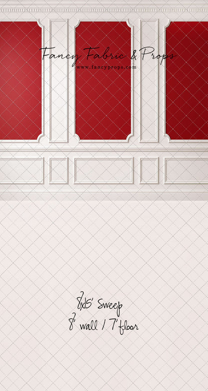 Holiday Wainscoting - With Sweep Option