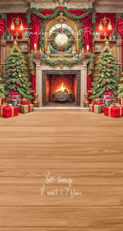 Holiday At Hawthorne Hall - With Sweep Option