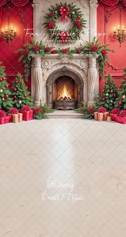 Holiday At Rosecrest Hall - with Sweep Option