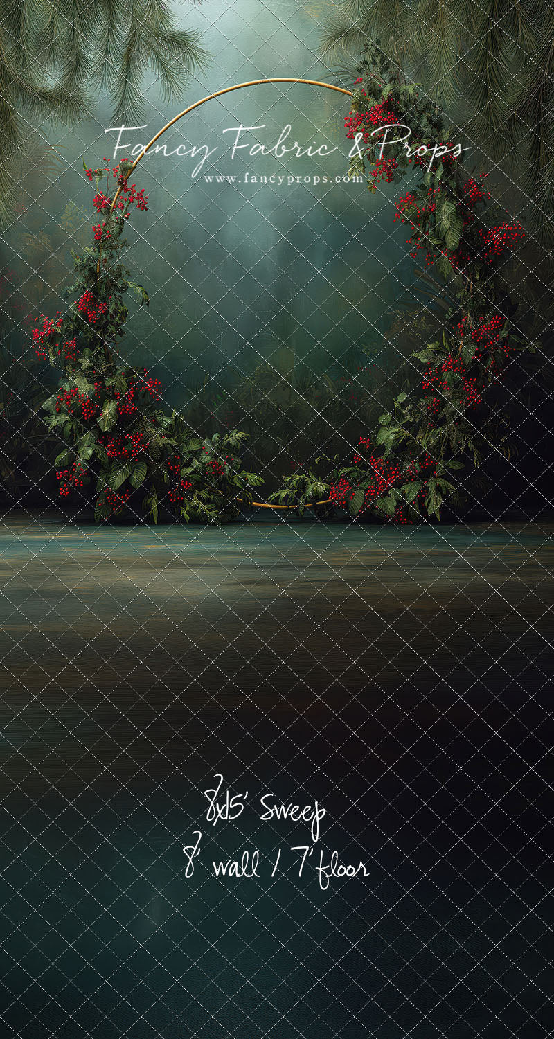 Holly Arch Garden - With Sweep Option