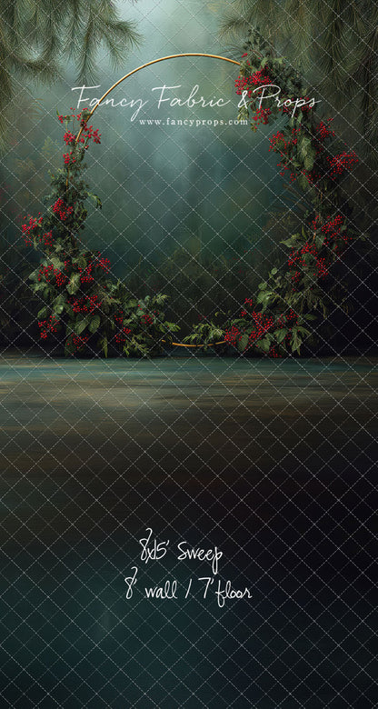 Holly Arch Garden - With Sweep Option