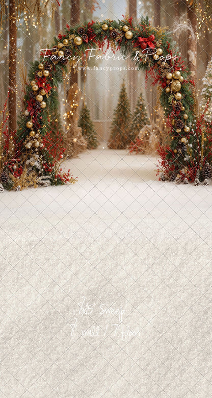 Holly & Pine Archway - With Sweep Option