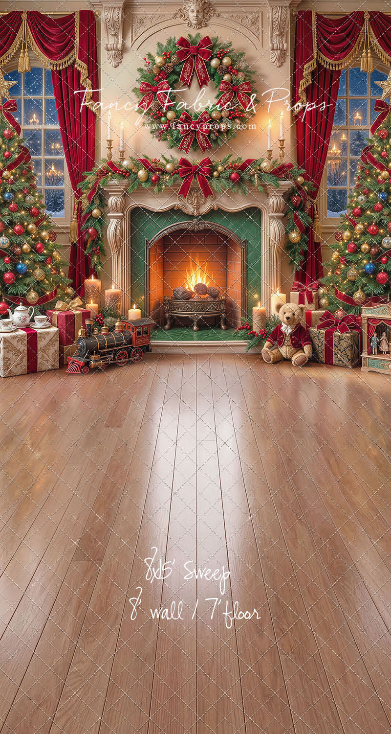Home For Christmas - with Sweep Option