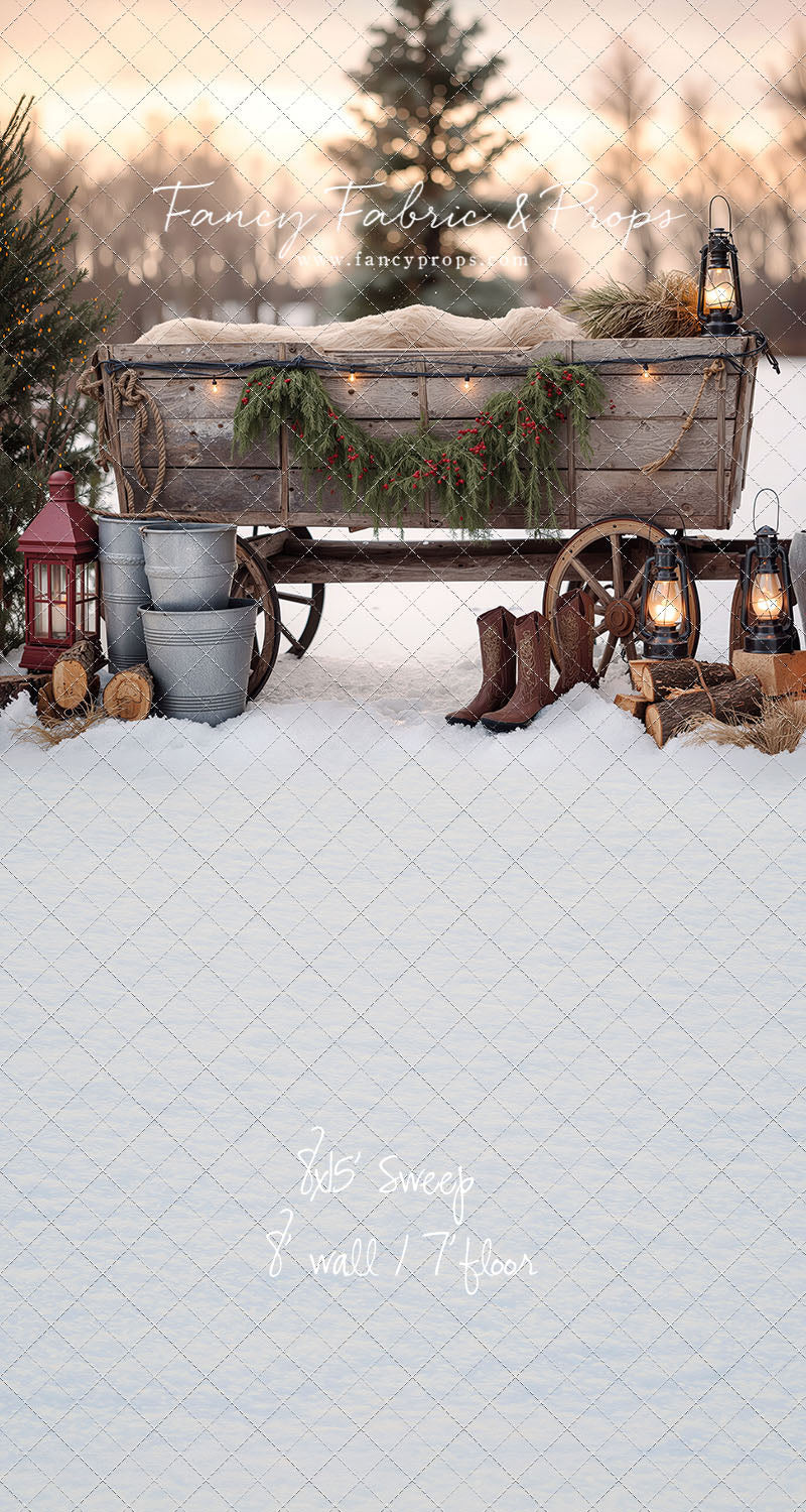 Homestead Holiday Wagon - with Sweep Option