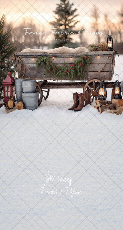 Homestead Holiday Wagon - with Sweep Option