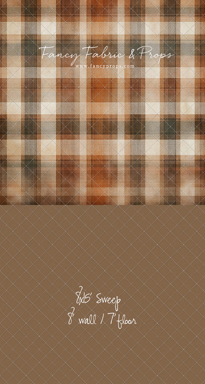 Homestead Plaid - With Sweep Option