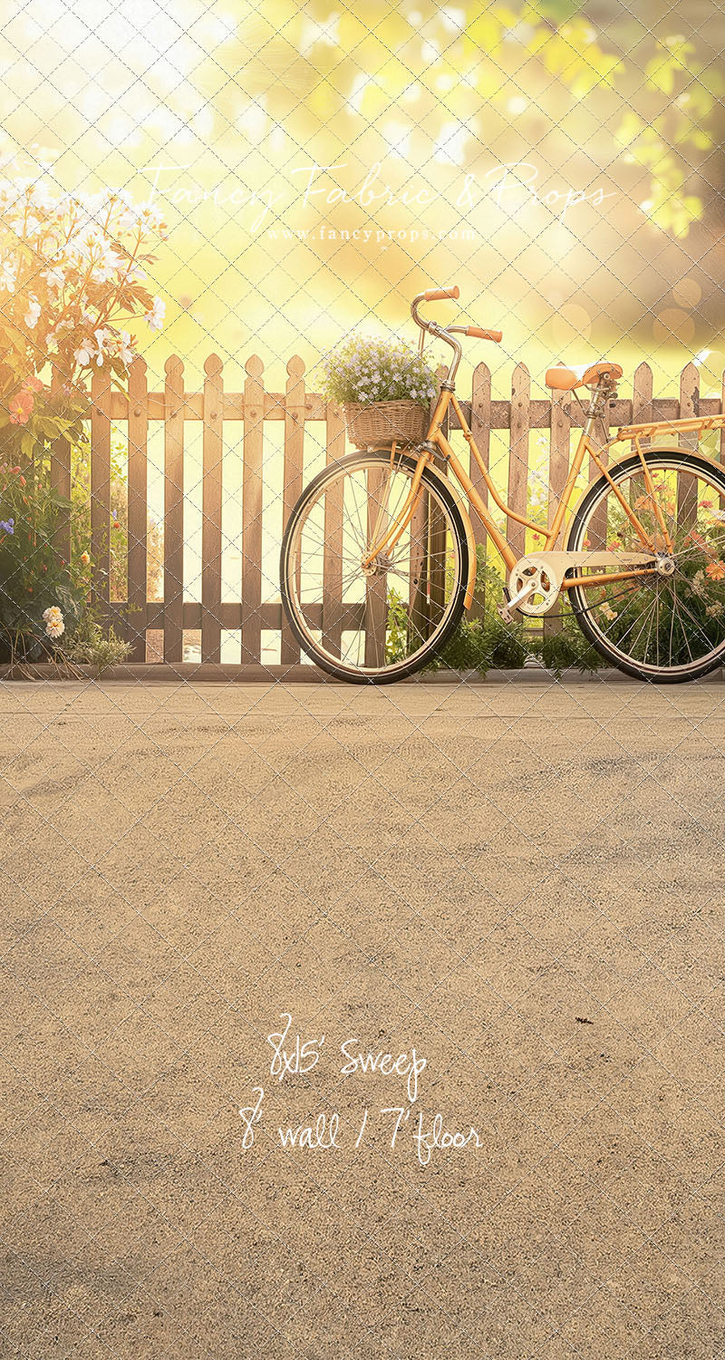 Honeylight Garden Ride - With Sweep Option