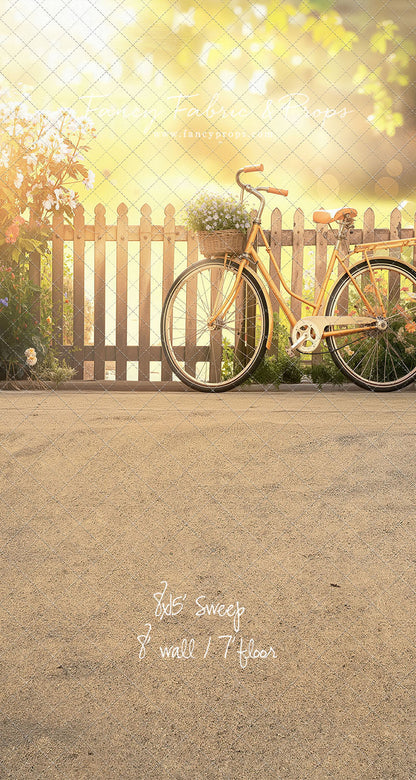 Honeylight Garden Ride - With Sweep Option