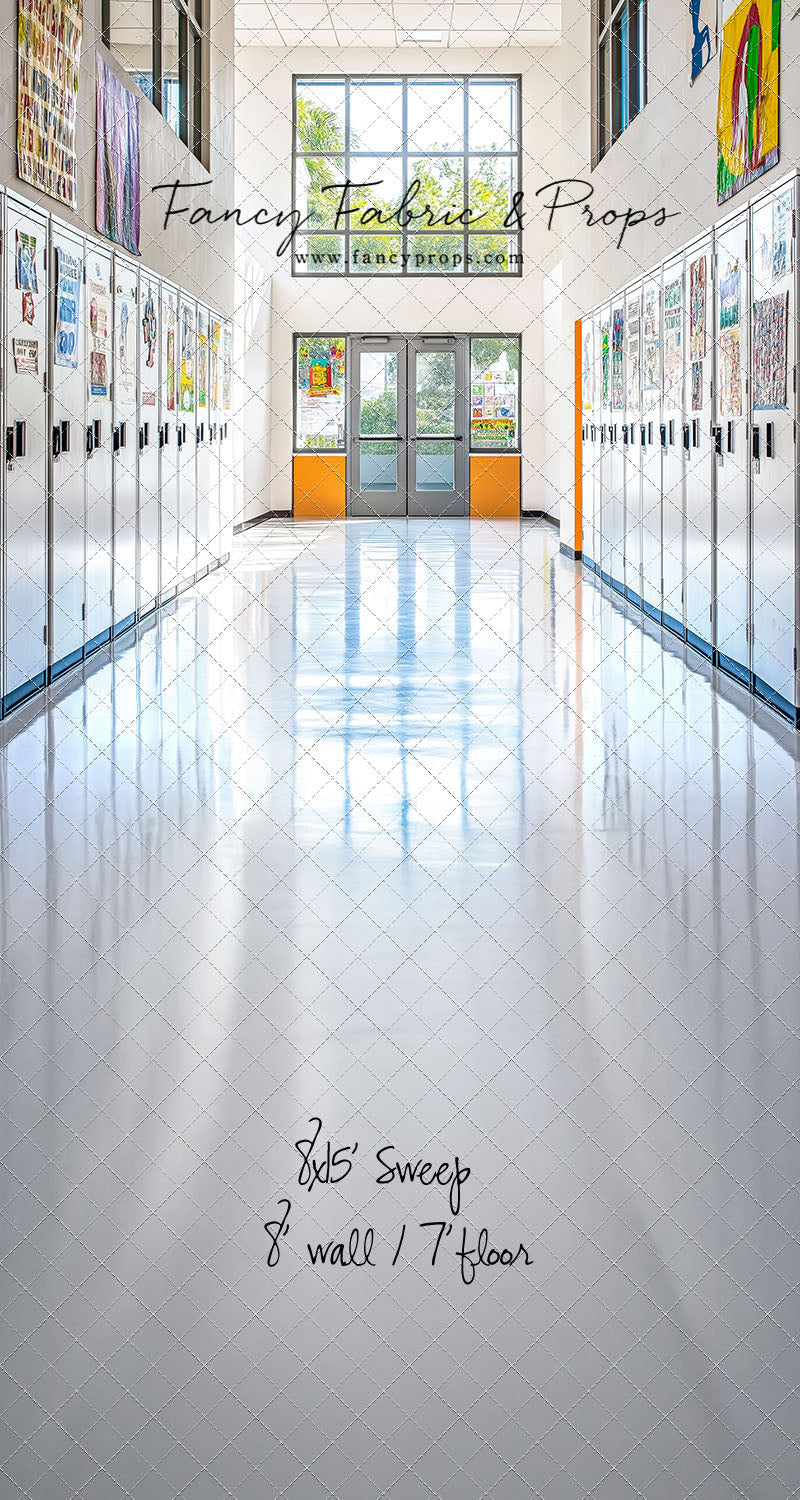 Honor Roll Hall - With Sweep Option