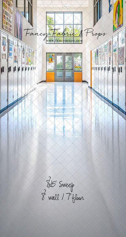 Honor Roll Hall - With Sweep Option