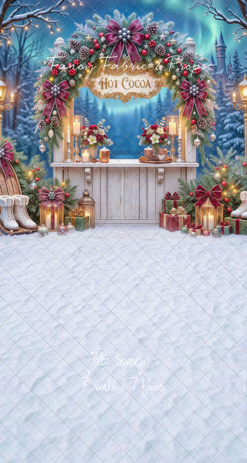 Hot Cocoa & Crimson - with Sweep Option