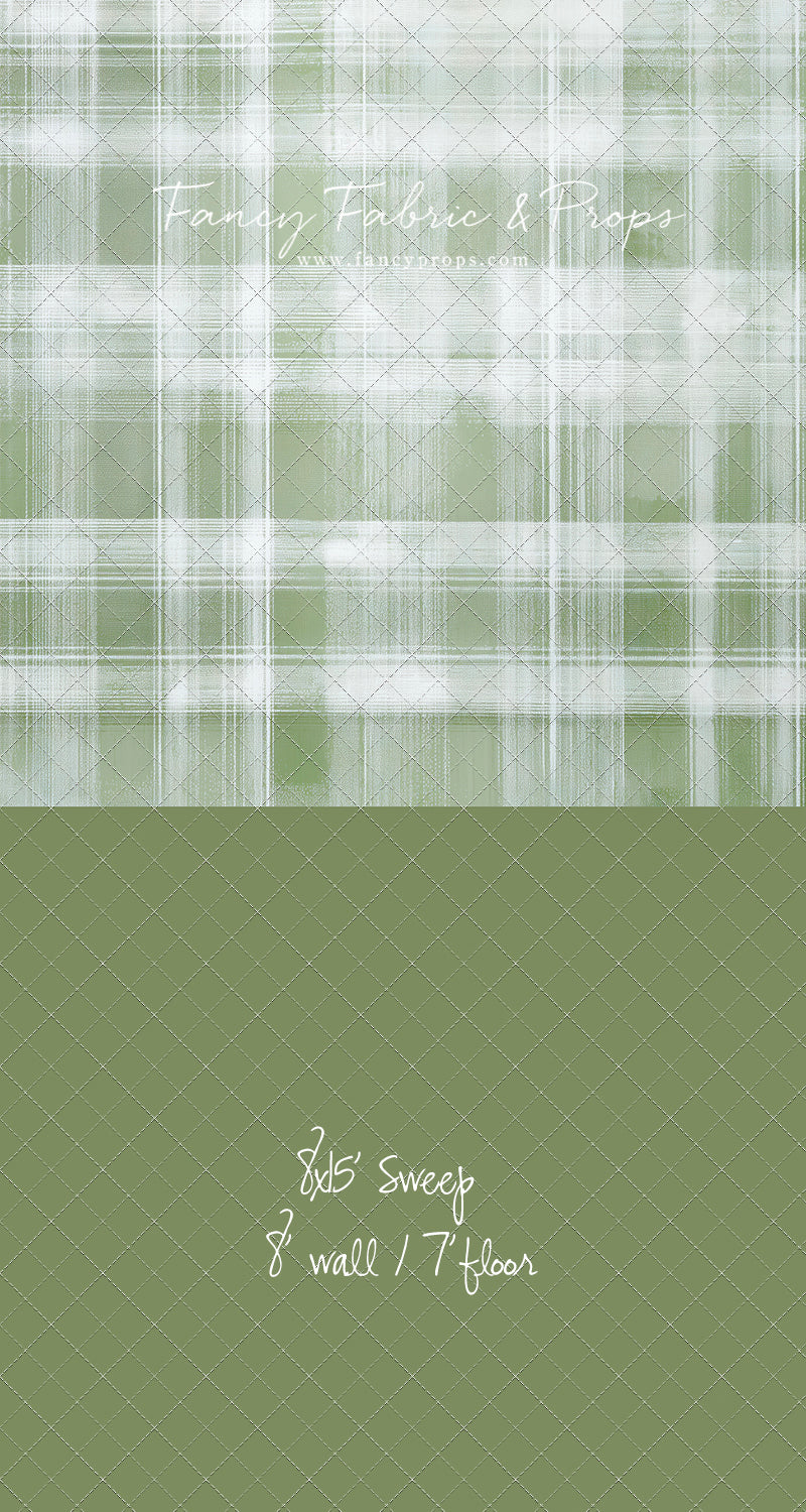 Iced Eucalyptus - With Sweep Option