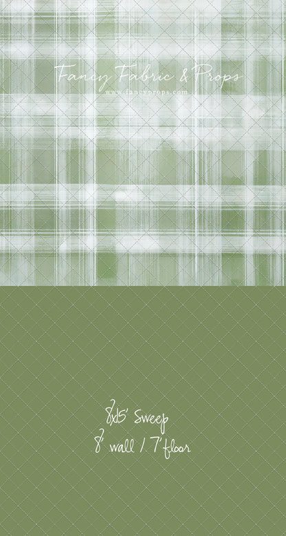 Iced Eucalyptus - With Sweep Option