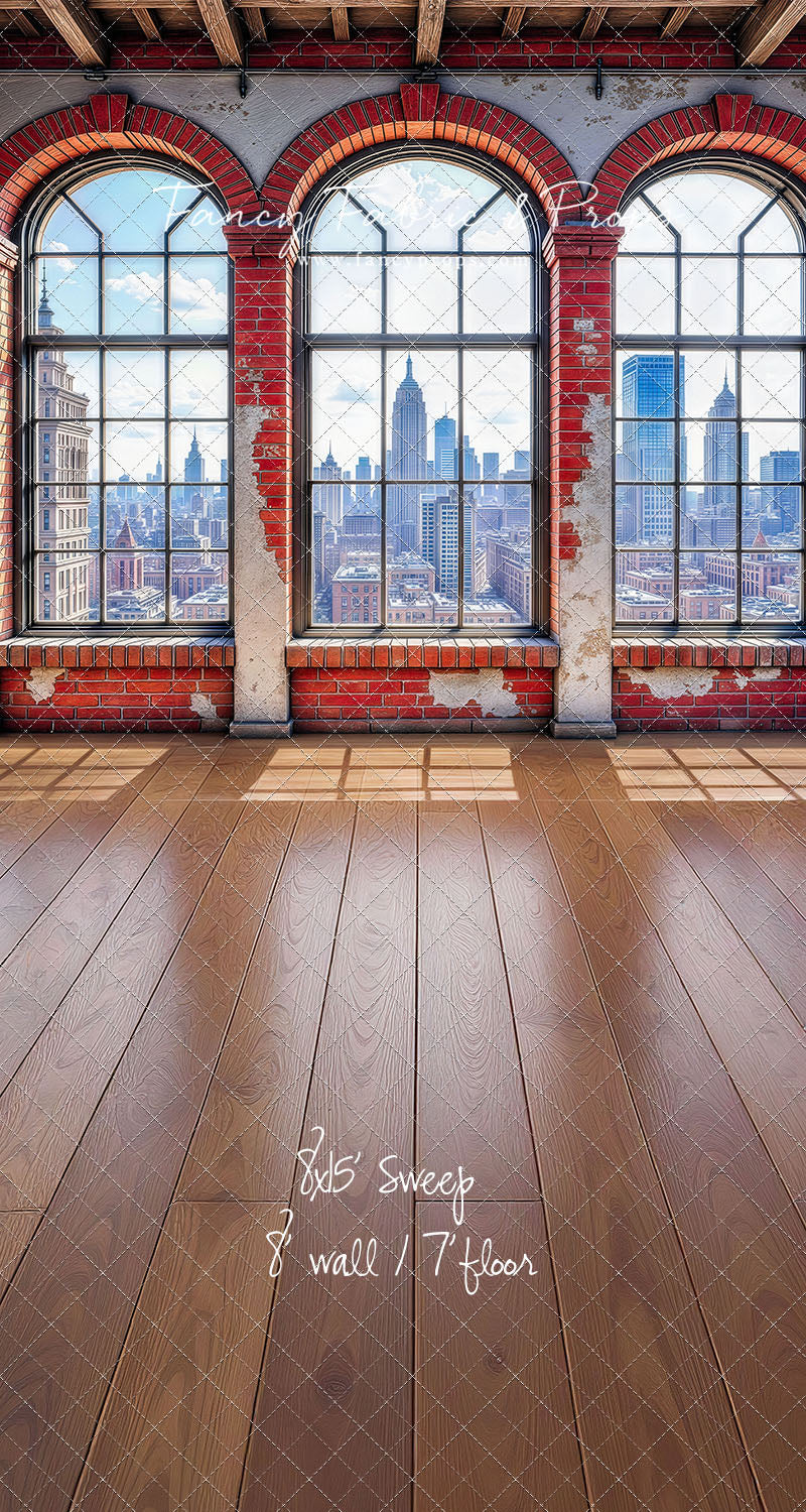 Industrial City Loft - With Sweep Option