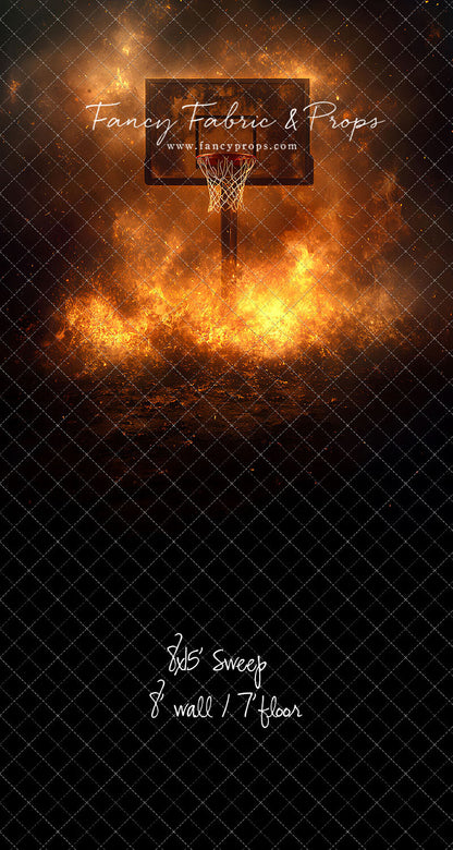 Inferno Court - With Sweep Option