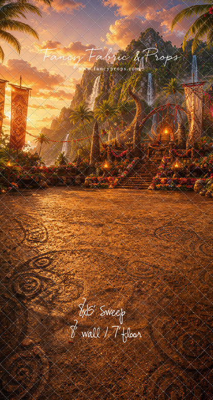 Island Chief Ceremony - With Sweep Option