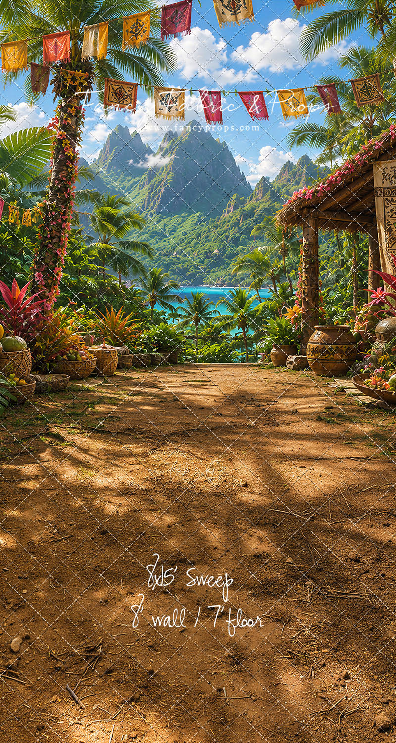 Island Harvest Festival - With Sweep Option