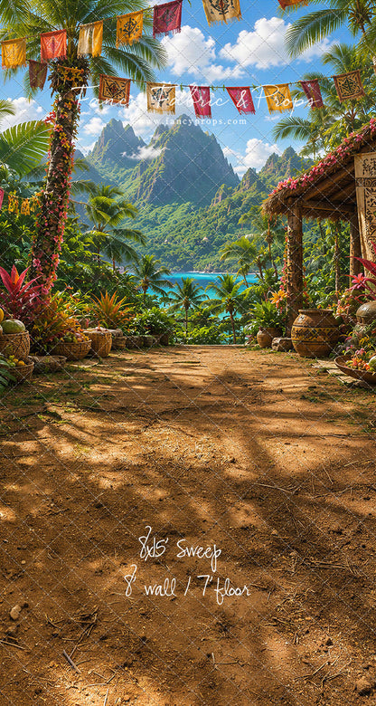 Island Harvest Festival - With Sweep Option