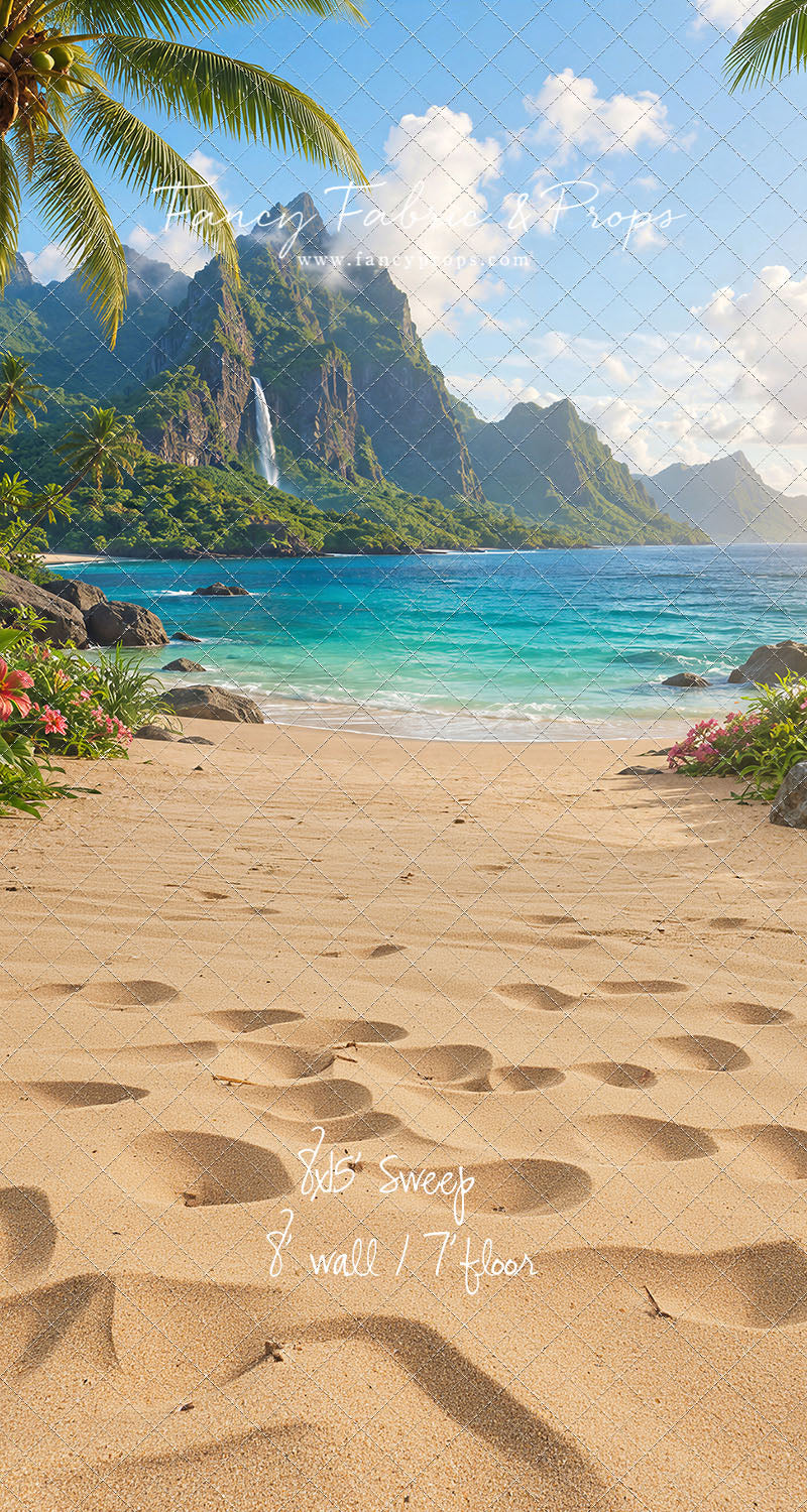 Island Paradise Shores - With Sweep Option