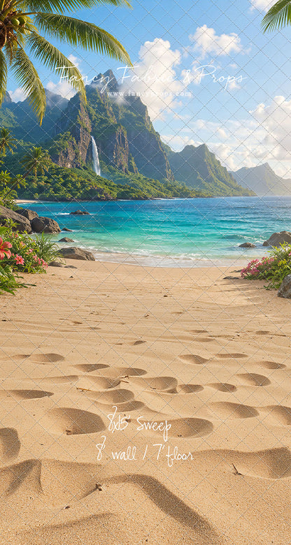 Island Paradise Shores - With Sweep Option