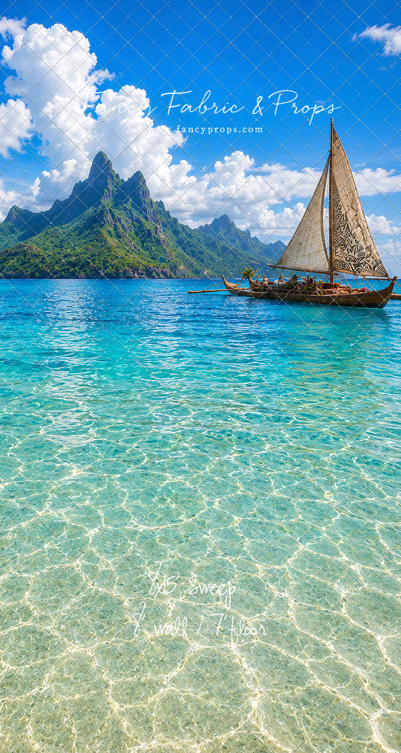 Island Wayfinder - With Sweep Option