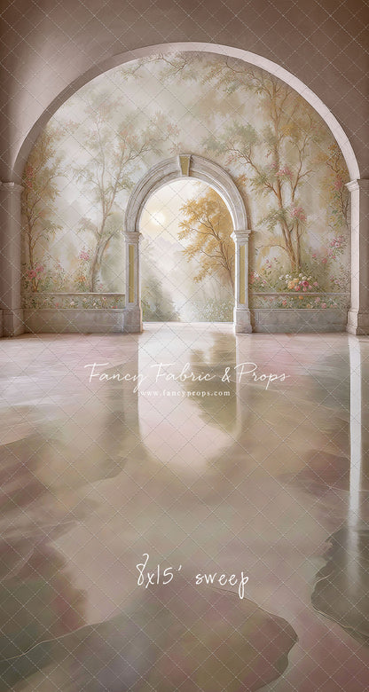 Ivory Elegance Archway - With Sweep Option