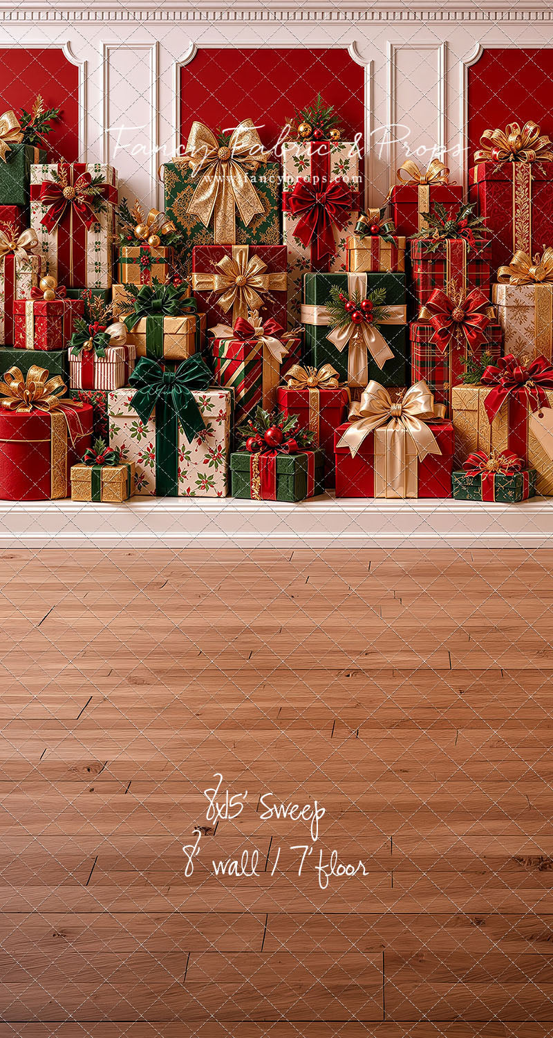 Ivory Gift Wall - With Sweep Option