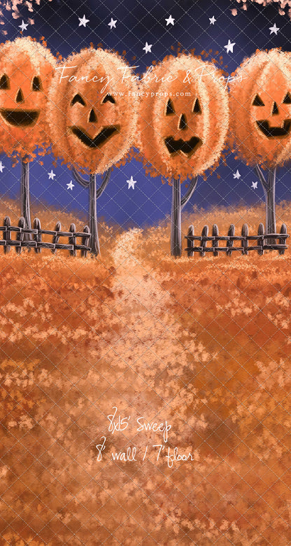 Jack-O-Lantern Forest - With Sweep Option