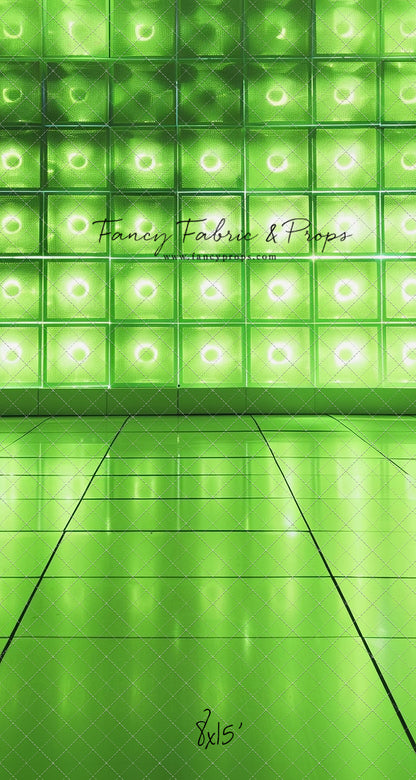 LED Wall - Lime - Sweep Sizes Only