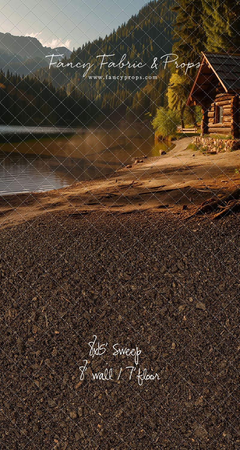 Lakeside Cabin Retreat - With Sweep Option