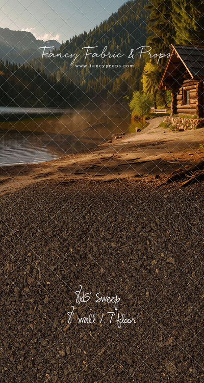 Lakeside Cabin Retreat - With Sweep Option