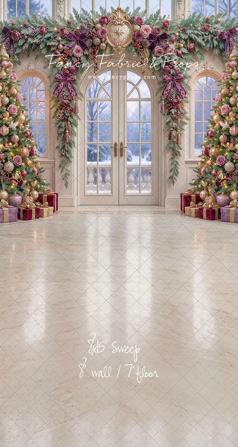 Lavender Luxury - with Sweep Option