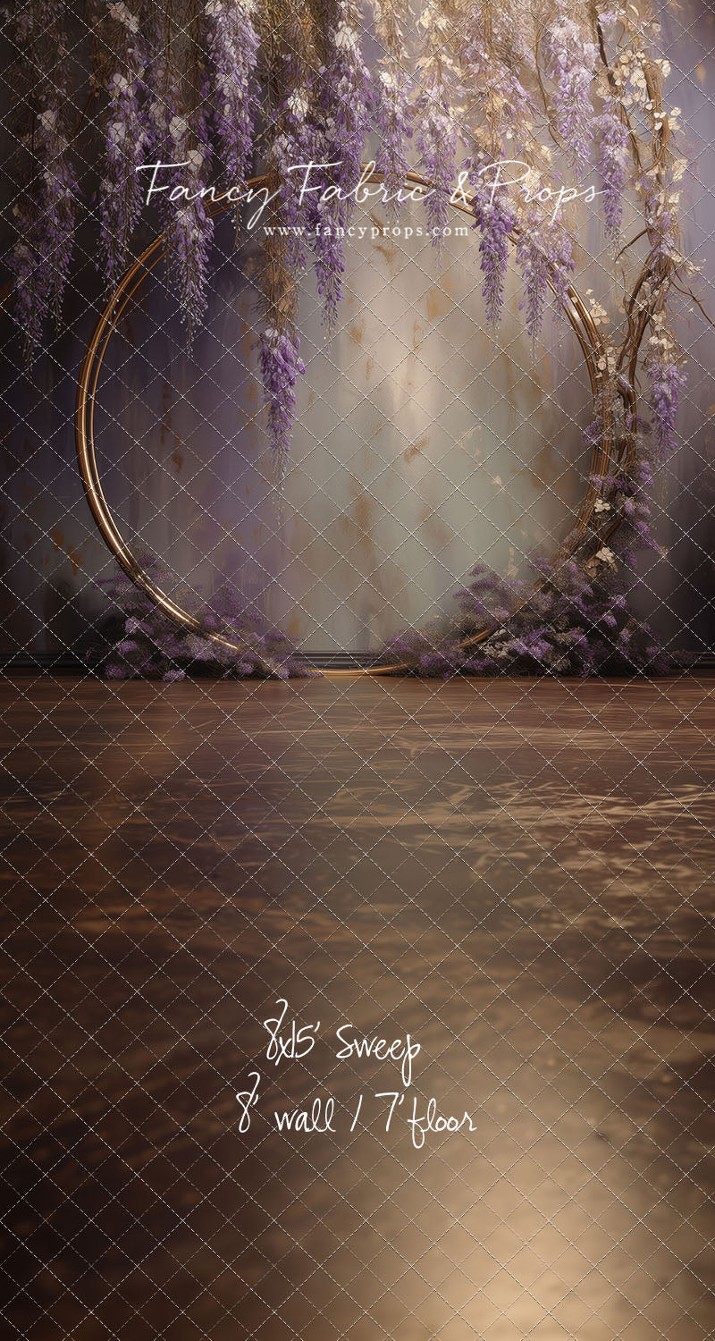 Lavender Twilight - With Sweep Option