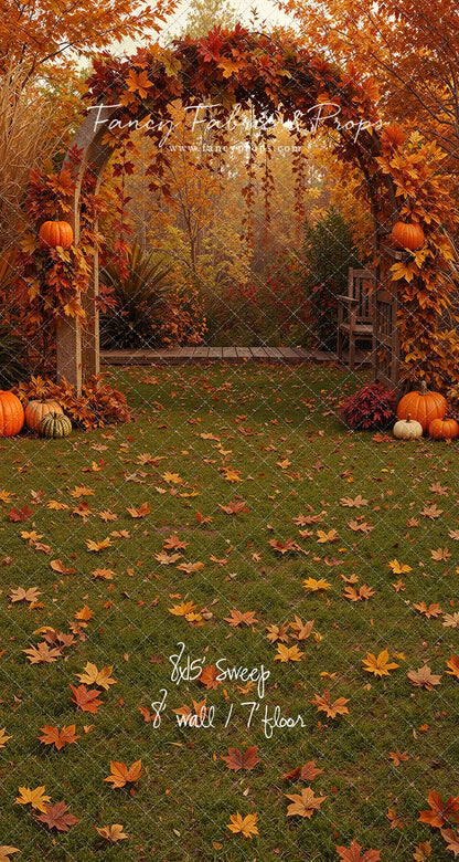 Leaves of Gold Garden - With Sweep Option