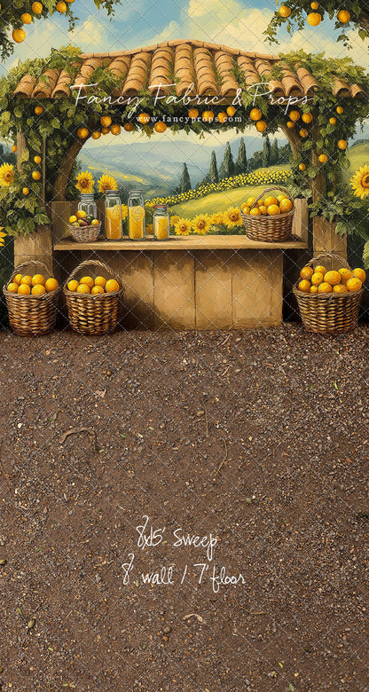 Lemon Blossom Stand - With Sweep Option