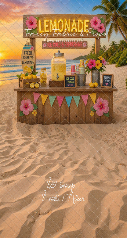Lemon Sips - With Sweep Option