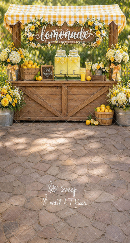 Lemonade Lane - With Sweep Option