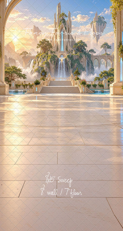 Light Side Sanctuary - With Sweep Option