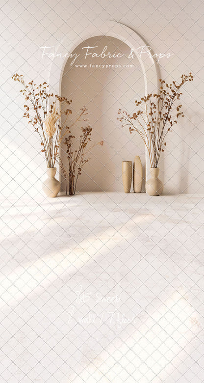 Light & Airy Arch - With Sweep Option