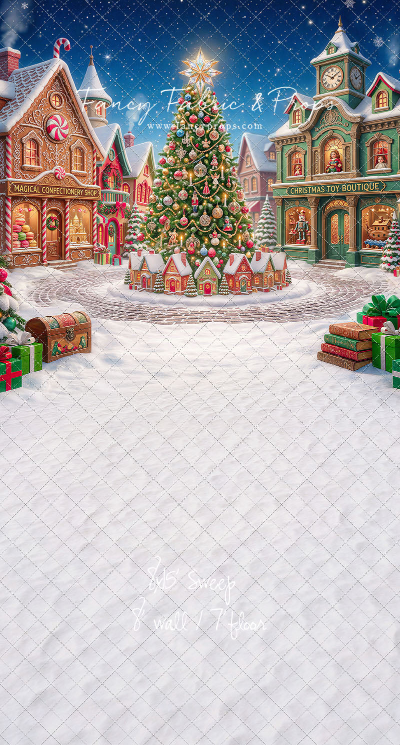 Lighting Of The Tree - with Sweep Option