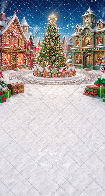 Lighting Of The Tree - with Sweep Option