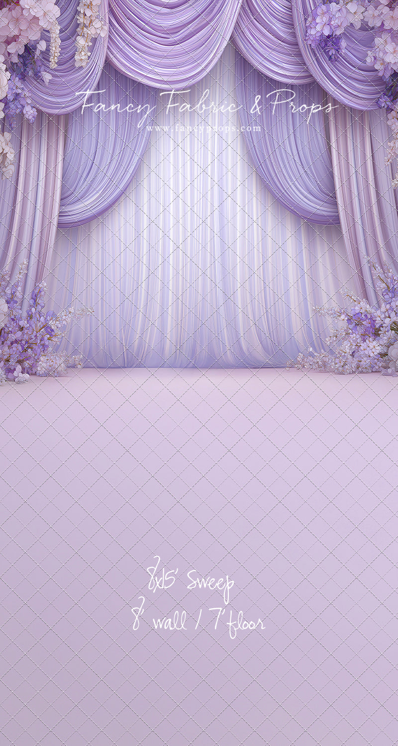Lilac Garden Soiree - With Sweep Option