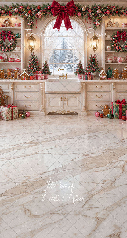 Little Gingerbread Bakery - With Sweep Option