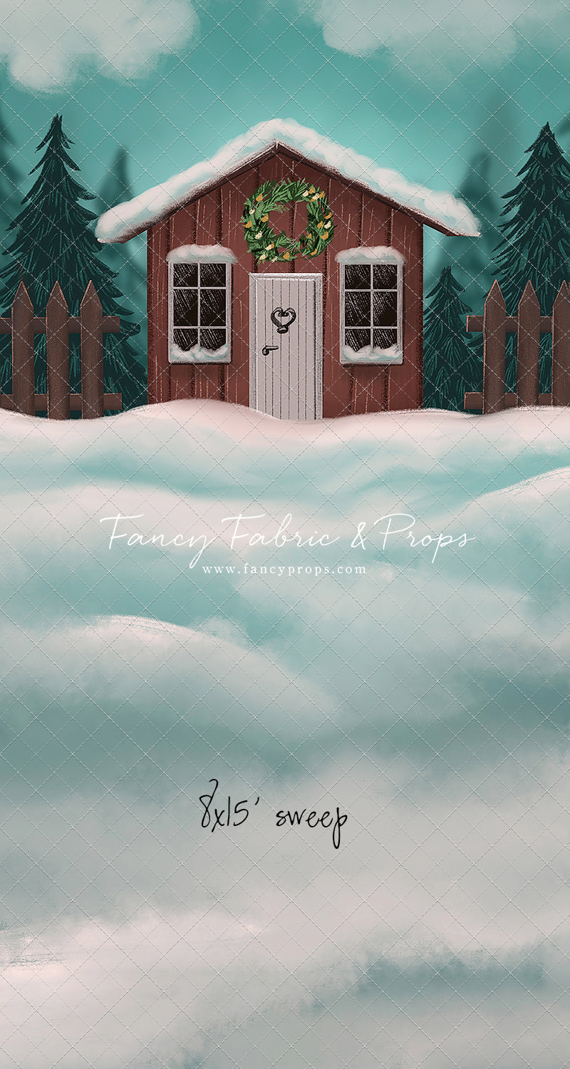 Little Holiday Shed - with Sweep Option