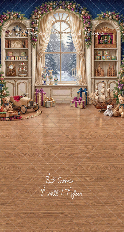 Little Wonders Christmas Room - with Sweep Option