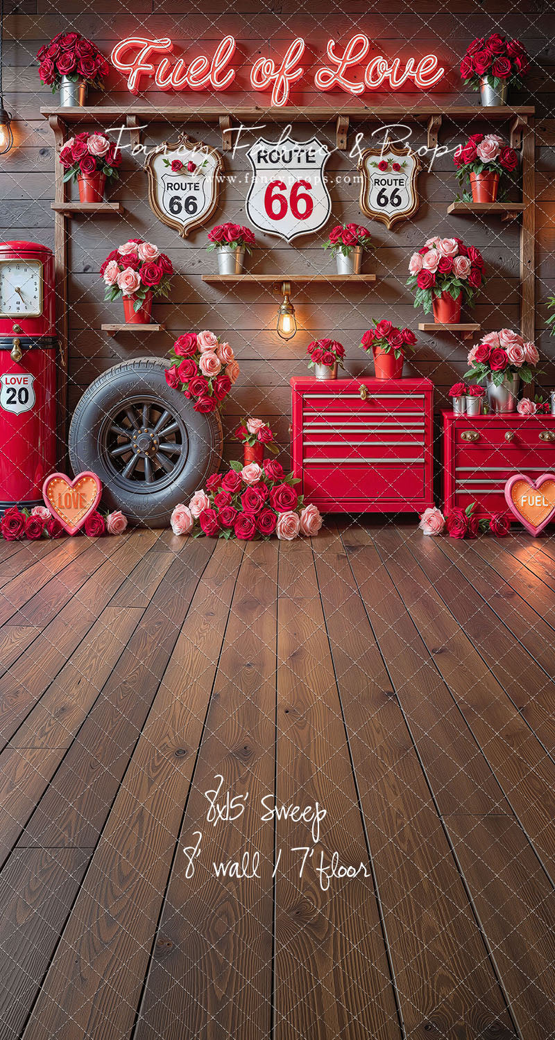 Love Fuel - With Sweep Option