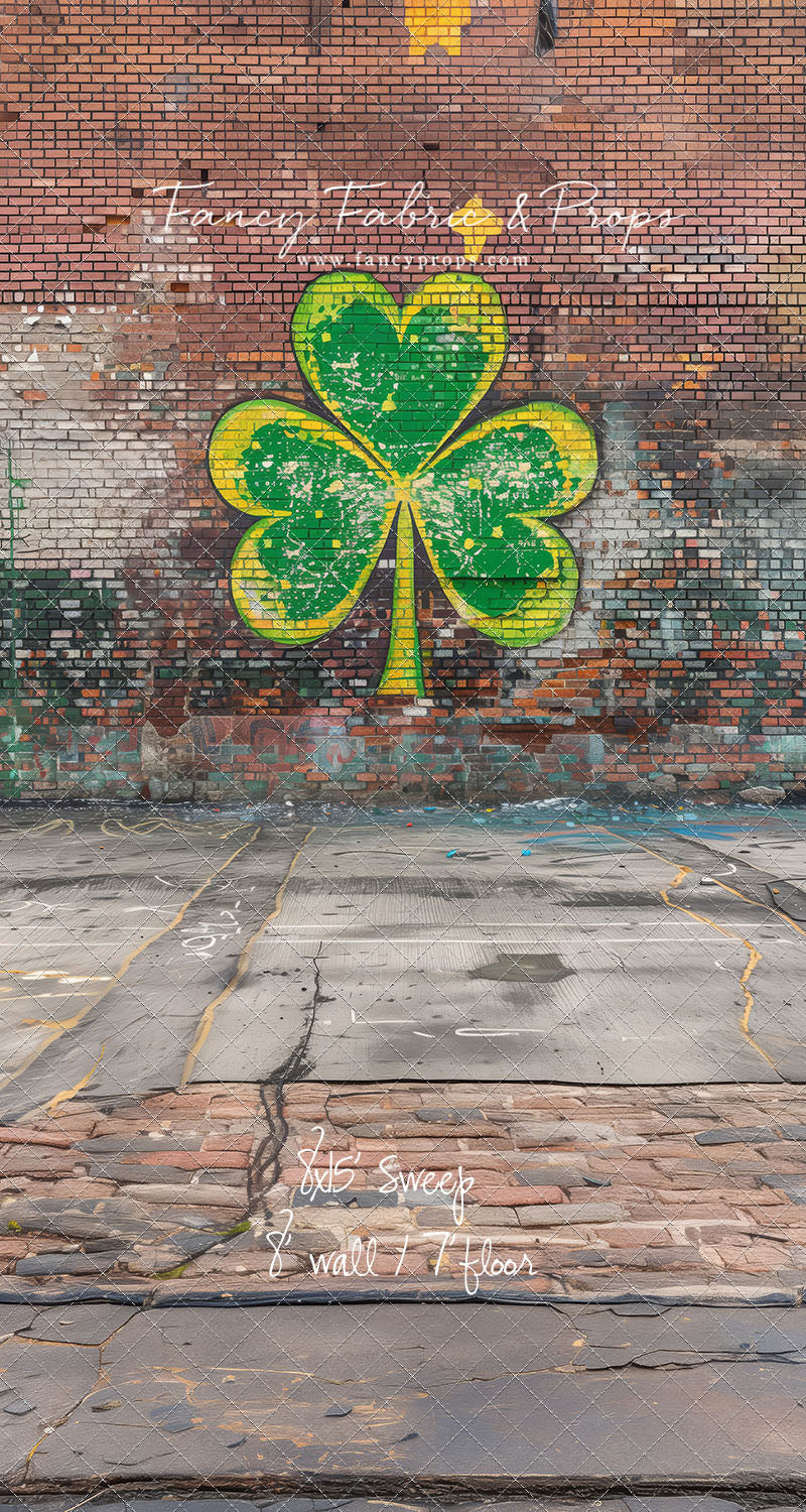 Luck Alley - With Sweep Option