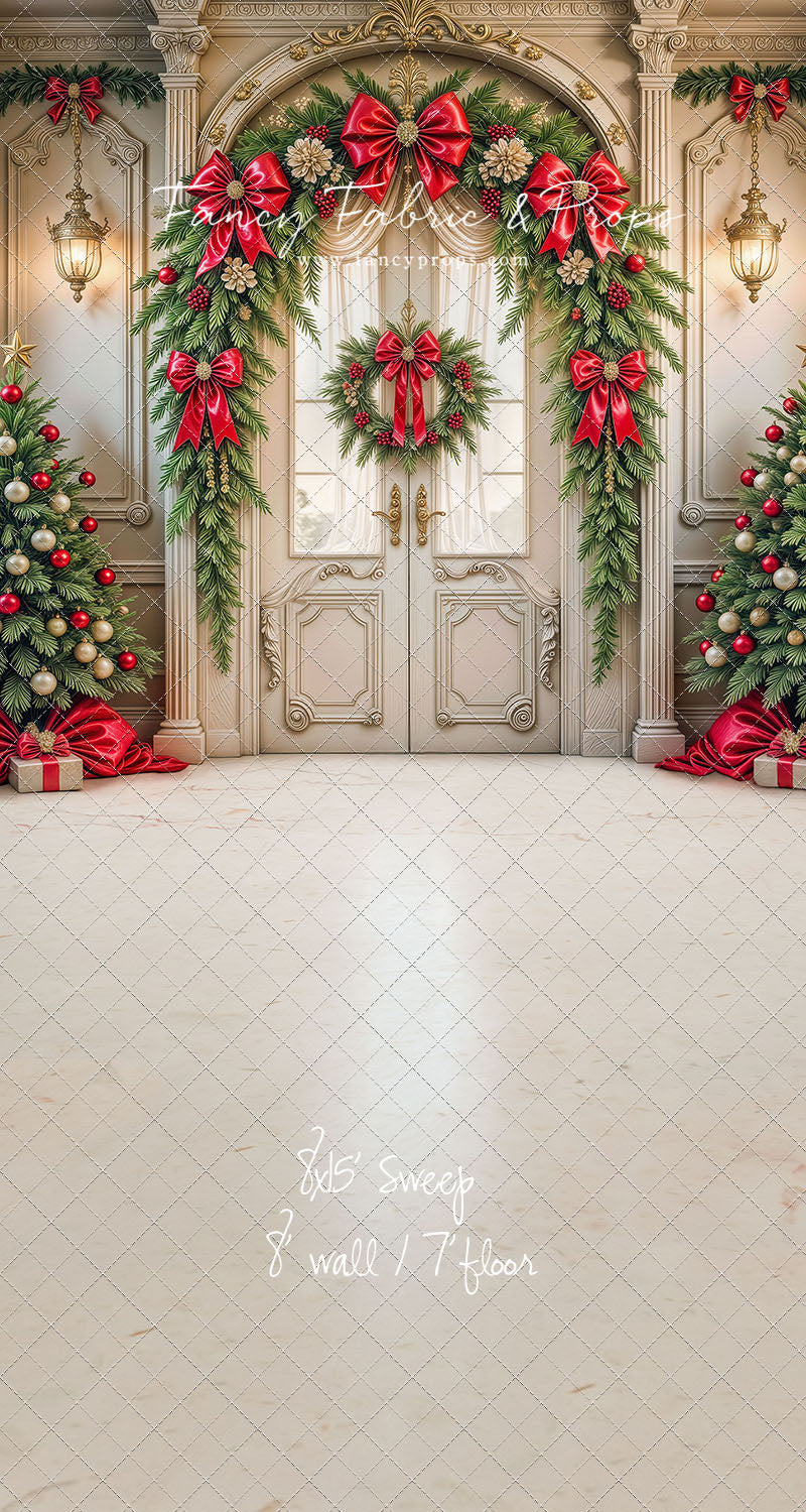 Luxe Holiday Welcome - With Sweep Option