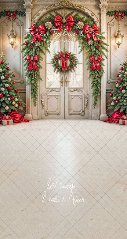 Luxe Holiday Welcome - With Sweep Option